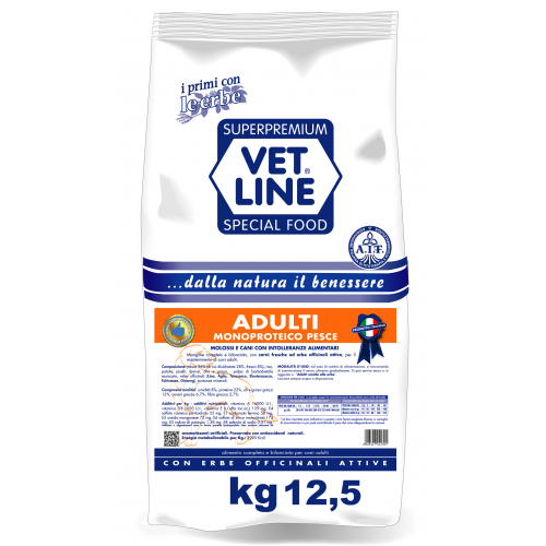 Vetline Cane Adulto Mini Pesce