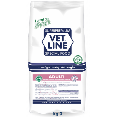 Vetline Cane Adulto Maiale