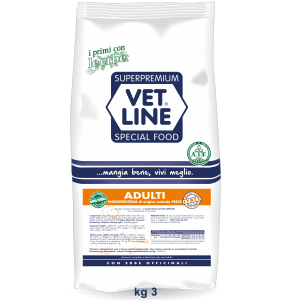 Vetline Cane Adulto Pesce