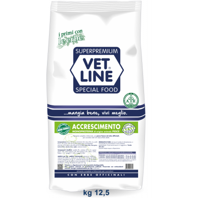 Vetline Cane Accrescimento Molossi Pesce