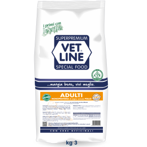 Vetline Cane Adulto Pollo