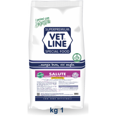 Vetline Cane Salute Mini Pesce