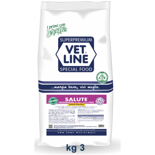 Vetline Cane Salute Mini Pesce