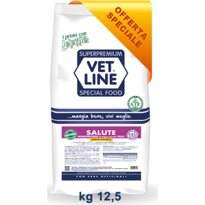 Vetline Cane Salute Mini Pesce