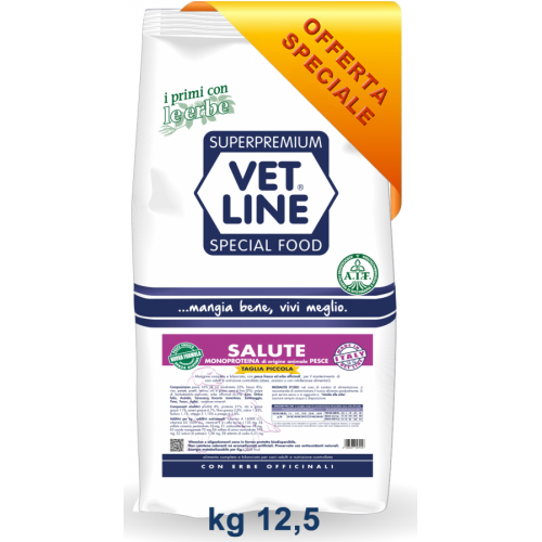 Vetline Cane Salute Mini Pesce