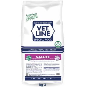 Vetline Cane Salute Pesce