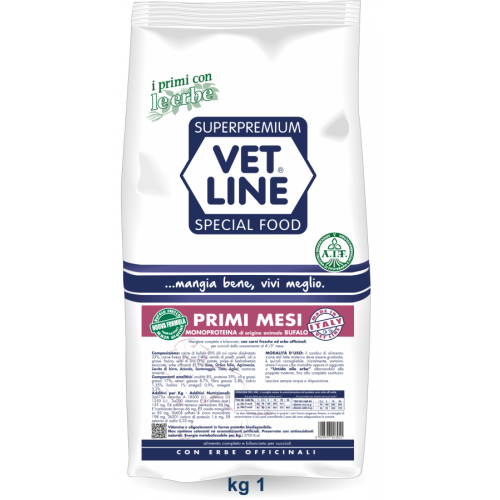 Vetline Cane Primi Mesi Bufalo