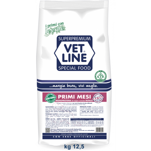 Vetline Cane Primi Mesi Bufalo