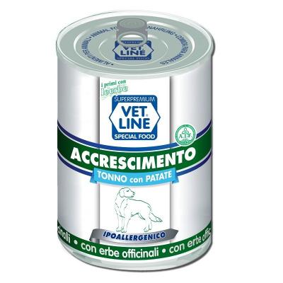 Vetline Cane Accrescimento Tonno e...