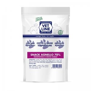 Vetline Cane Snack Agnello...