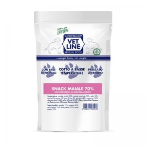Vetline Cane Snack Maiale...