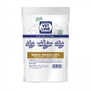 Vetline Cane Snack Manzo...