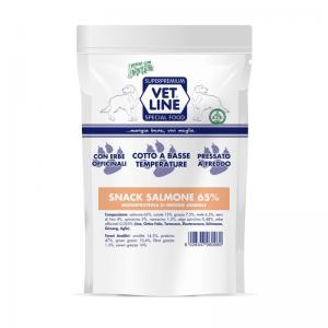 Vetline Cane Snack Salmone...