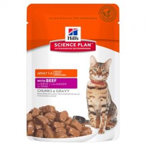 Hill's Gatto Science Plan...