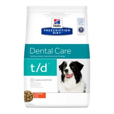 Hill's Cane Prescription Diet T/D