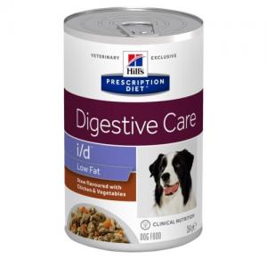 Hill's PD Canine I/D Low Fat Spezzatino 354 Gr