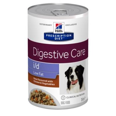 Hill's PD Canine I/D Low Fat Spezzatino 354 Gr