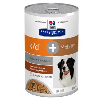 Hill's Cane Prescription Diet K/D +...