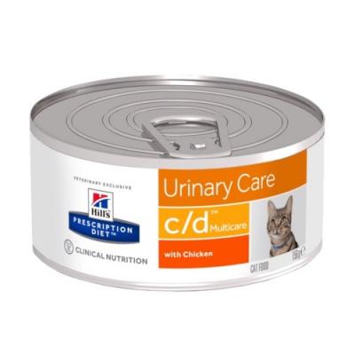 Hill's PD Feline C/D Minced 156 Gr