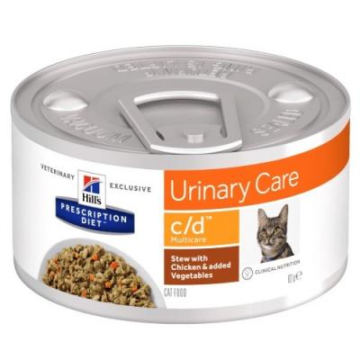 Hill's PD Feline C/D Spezzatino 82 Gr