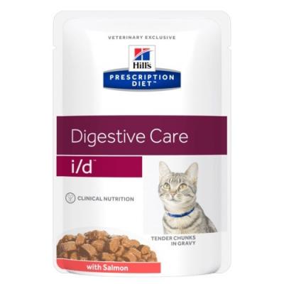 Hill's PD Feline I/D Salmone Busta In Salsa 85 gr