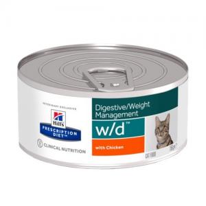 Hill's Prescription Diet Gatto W/D Low Fat 156 Gr