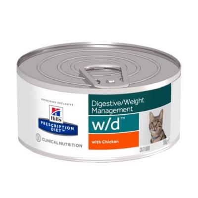 Hill's Prescription Diet Gatto W/D Low Fat 156 Gr