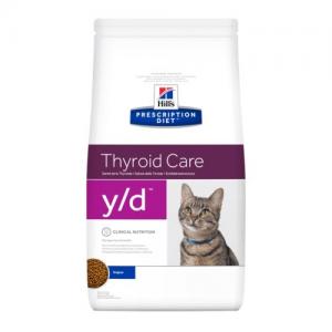 Hill's Prescription Diet Gatto Y/D 1,5 Kg