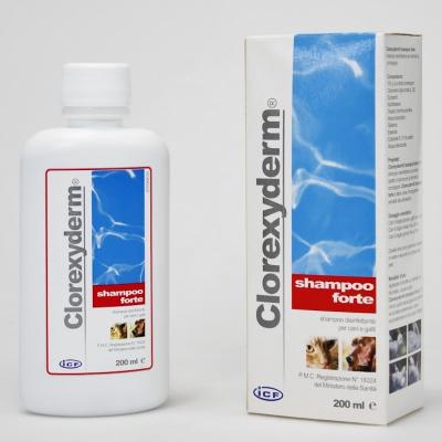 Shampoo Forte Clorexyderm 200 ml