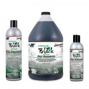 Doublek Emerald Black Professional Shampoo Vari Formati