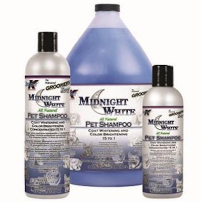 Doublek Midnight White Professional Shampoo Vari Formati