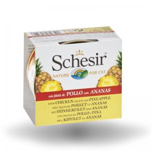 Schesir Fruit Pollo e Ananas 75 gr