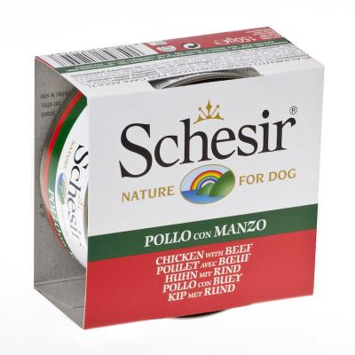 Schesir Filetti Pollo e Manzo 150 gr