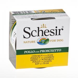 Schesir Pollo e Prosciutto 150 gr