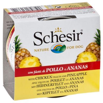Schesir Cane Lattina in jelly Pollo e...