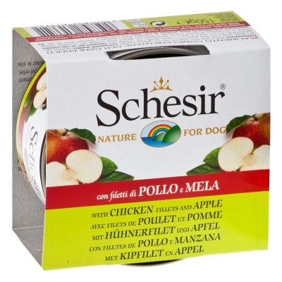 Schesir Cane lattina in jelly Pollo e...