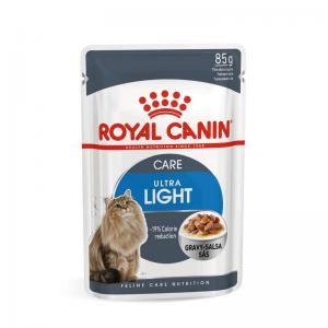 Royal Canin Gatto Ultra Light Care In Salsa 85 Gr
