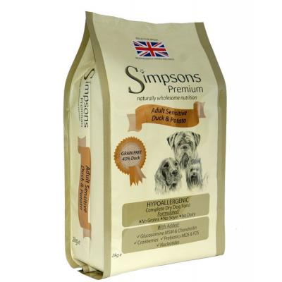 Simpson Cane Adult Sensitive Anatra E...