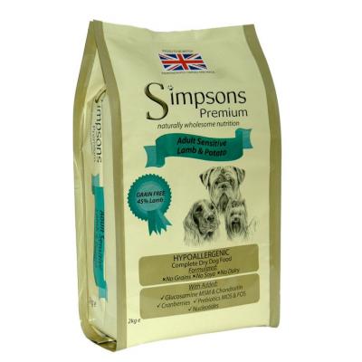Simpson Cane Adult Sensitive Agnello...
