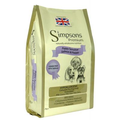 Simpson Cane Puppy Sensitive Salmone...