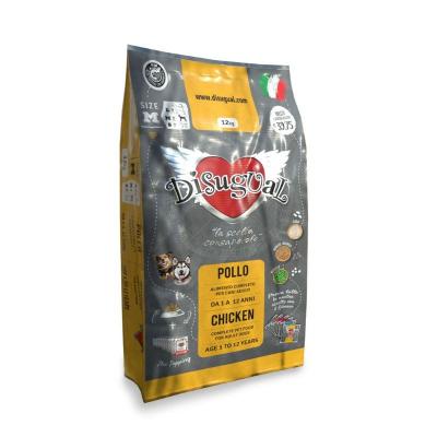 Disugual Cane Adult Medium Pollo NEW