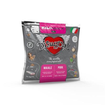 Disugual Cane Adult Mini Maiale 1 Kg NEW