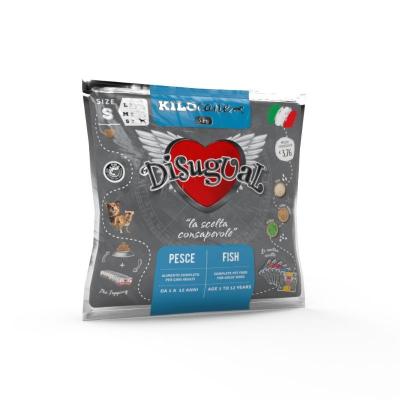 Disugual Cane Adult Mini Pesce 1 Kg NEW