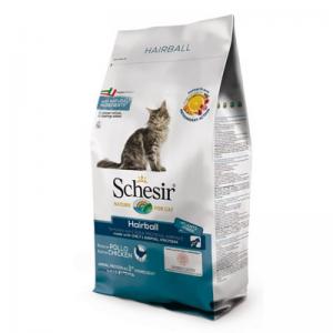Schesir Gatto Hairball Pollo
