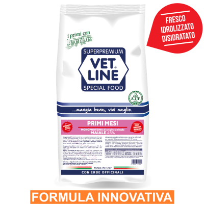 Vetline Cane Primi Mesi Maiale
