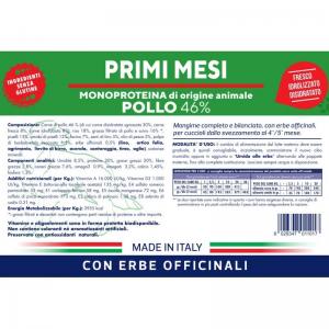 Vetline Cane Primi Mesi Pollo 2