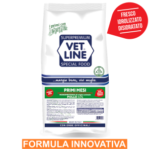 Vetline Cane Primi Mesi Pollo