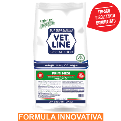 Vetline Cane Primi Mesi Pollo