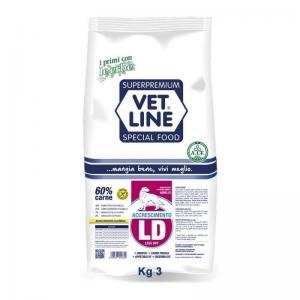 Vetline Cane Accrescimento Ld  Agnello 3Kg