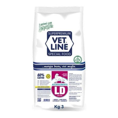 Vetline Cane Accrescimento Ld  Agnello 3Kg